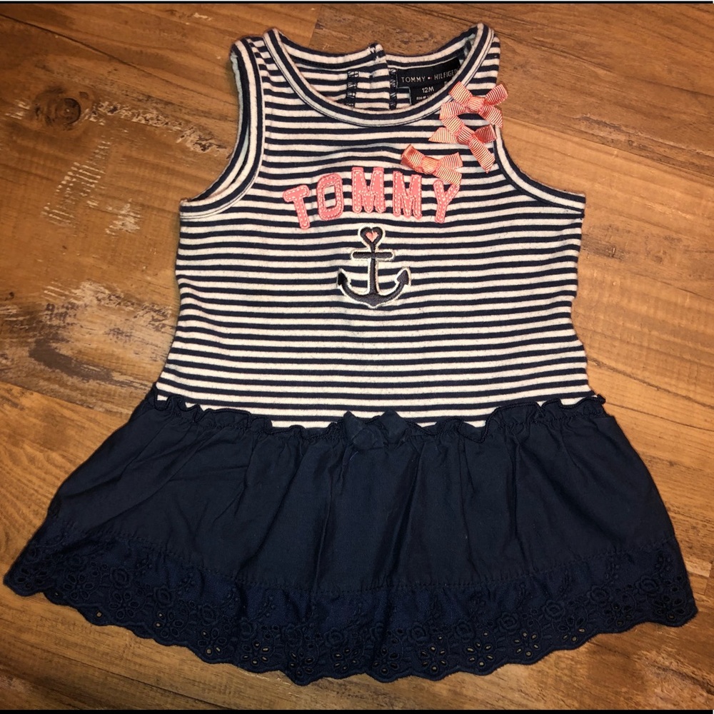 Tommy Hilfiger Toddler Dress Size 12 Months
